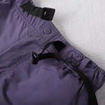 Fleece-Lined Thick Warm Wide-Leg Water-Repellent Ski Pants