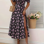 La Scintilla | Elegant Floral Dress by Chloé