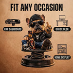 Spring Loaded Dashboard Bobblehead Figure