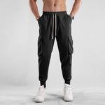 Casual Multi-pocket Oversized Workwear Sports Trousers