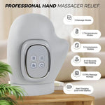 Rechargeable Air Compression Hand Massager