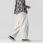 Corduroy Loose Wide-leg Pants