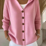 Rosetta | Hooded Cardigan