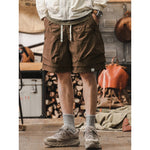 Gorpcore Layered Quick-dry Cooling Outdoor Utility Cargo Shorts