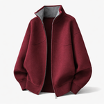 Edward Collared Knit Jacket