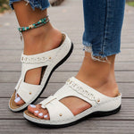 Julie | Sandales confort ouvertes