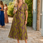 Virel | Relaxed Floral Midi Dress