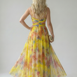 Isel | Soft Wrap Maxi Dress