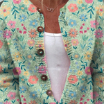 Mercedes | Women's Vintage Floral Cardigan