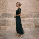 Micaela | Off-the-Shoulder Long Dress