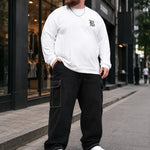 Men's Relaxed Utility Cargo Trousers