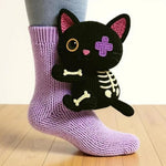 SnugglePals 3D Knit Animal Socks