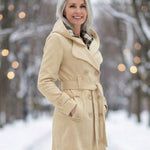 Zelinda | Cappotto in Lana a Quadri