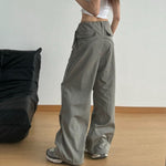 Women's Quick-Dry Loose High-Waisted Hiking Pants