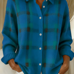 Candida | Plaid Cardigan