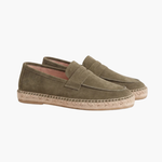 Riviera | Espadrillas in Camoscio — Oliva