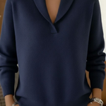 Nella | Maglione con Scollo a V