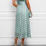 Celine | Elegant Midi Dress For Ceremonies