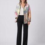 Fiorenza | Giacca Trapuntata Patchwork Bohémien