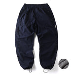 Japanese Waterproof Breathable Loose Fleece Lined Casual Pants