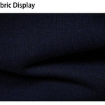 KZZ Men's Quarter Zip Sweater Slim Fit Lightweight High Neck Pullover Casual Sweater