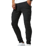 Gennaro | Pantaloni Cargo Stretch