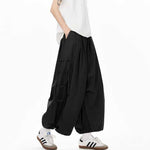 Thin Loose Workwear Casual Bloomers