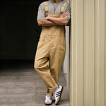 American Retro Loose Casual Overalls