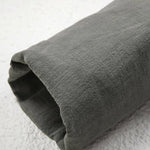 Loose Diagonal Placket Cotton-linen Jacket