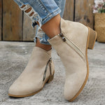 Sienna | Bottines confort à petit talon