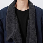 Thick Retro Slanted Jacket