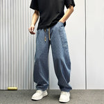 American Striped Willow Leaf Scimitar Jeans