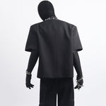 Heavy-duty Pearl Diamond-encrusted Jacket