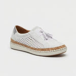 Women's Tassel Detail Slip-On Loafers