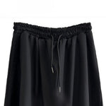 Irregular Lace-up Loose Culottes
