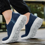 Men's Mesh Slip-On Casual Trainers