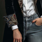 Regina | Ornate Longline Blazer