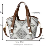Women's Patterned Crossbody Bag