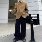 Irregular Retro Wool Jacket