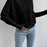 Simple Dolman Sleeve Sweater