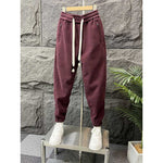 Casual Cuffed Loose Harem Pants