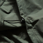 Urban Functional Quick-Dry Loose Top with Drawstring Hem