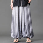 Pleated Loose Casual Pants