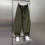 American Casual Loose Wide-leg Sweatpants