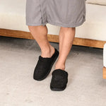 Western Plush Cowboy Slippers