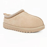 Women's Plush-Lined Slip-On Slippers