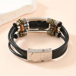 Guardian Leather Cuff Bracelet