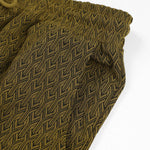 KZZ Men's New Stylish Jacquard Shirt and Shorts Set