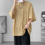 Ice Silk American Loose T-shirt