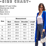 Hooded Long Cardigans Maxi Cardigan with Hood Open Front Lightweight Duster Coat with Pocket - Zeagoo (Us Only)